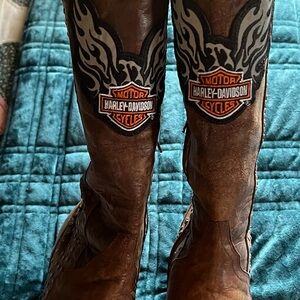 Old Gringo brown boots